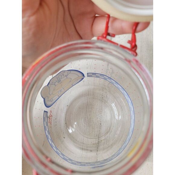 Vintage poppin' fresh Pillsbury Doughboy container jar home decor - Picture 10 of 14